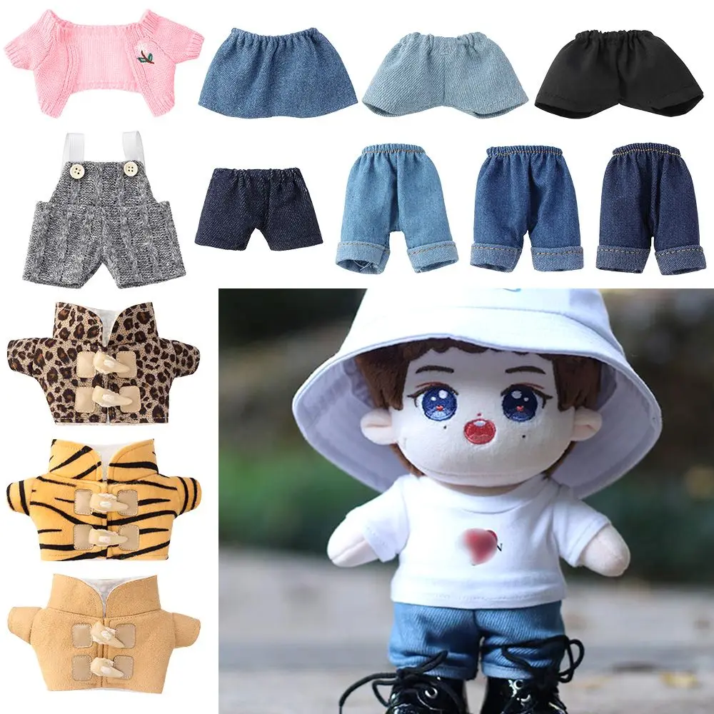 Одежда для шарнирной куклы 1/6 модный свитер ручной работы джинсовые шорты кукол 10
