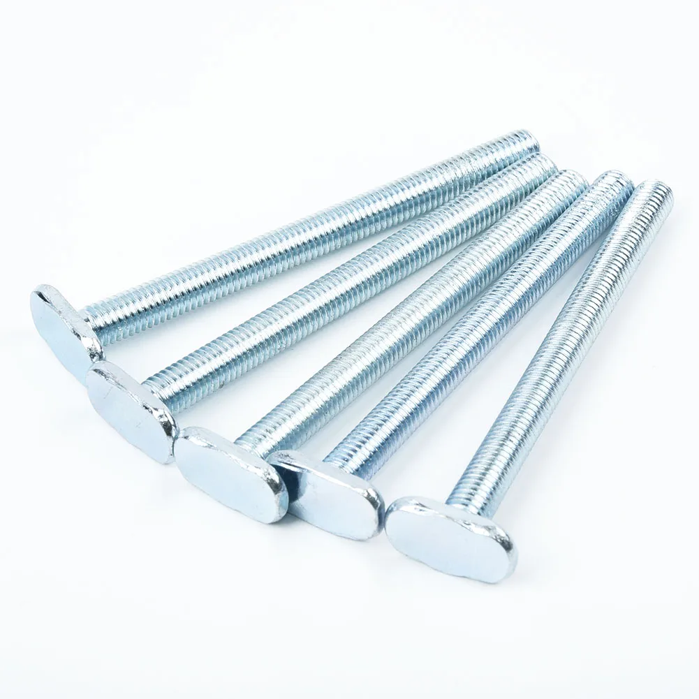5Pcs. M8 T Nut Screws For 19X9.5mm T-Track T-Slot Miter Track Jig Table Saw.
