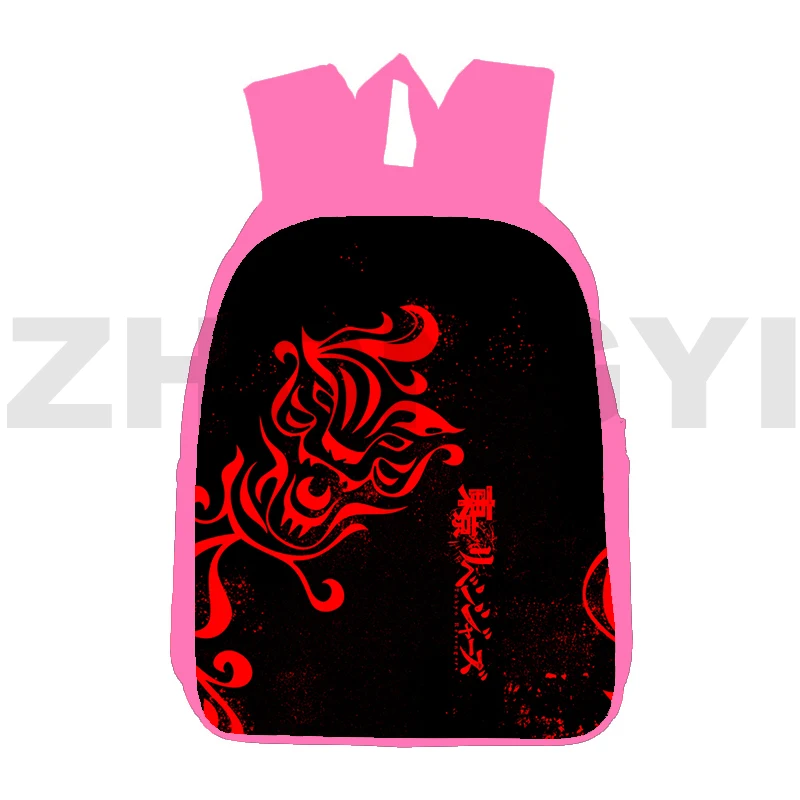 

12/16 Inch Kawaii Pink Teens Girls Gift Bookbag Anime Tokyo Revengers Backpack Popular Top Quality Travel Leisure Bags for Women
