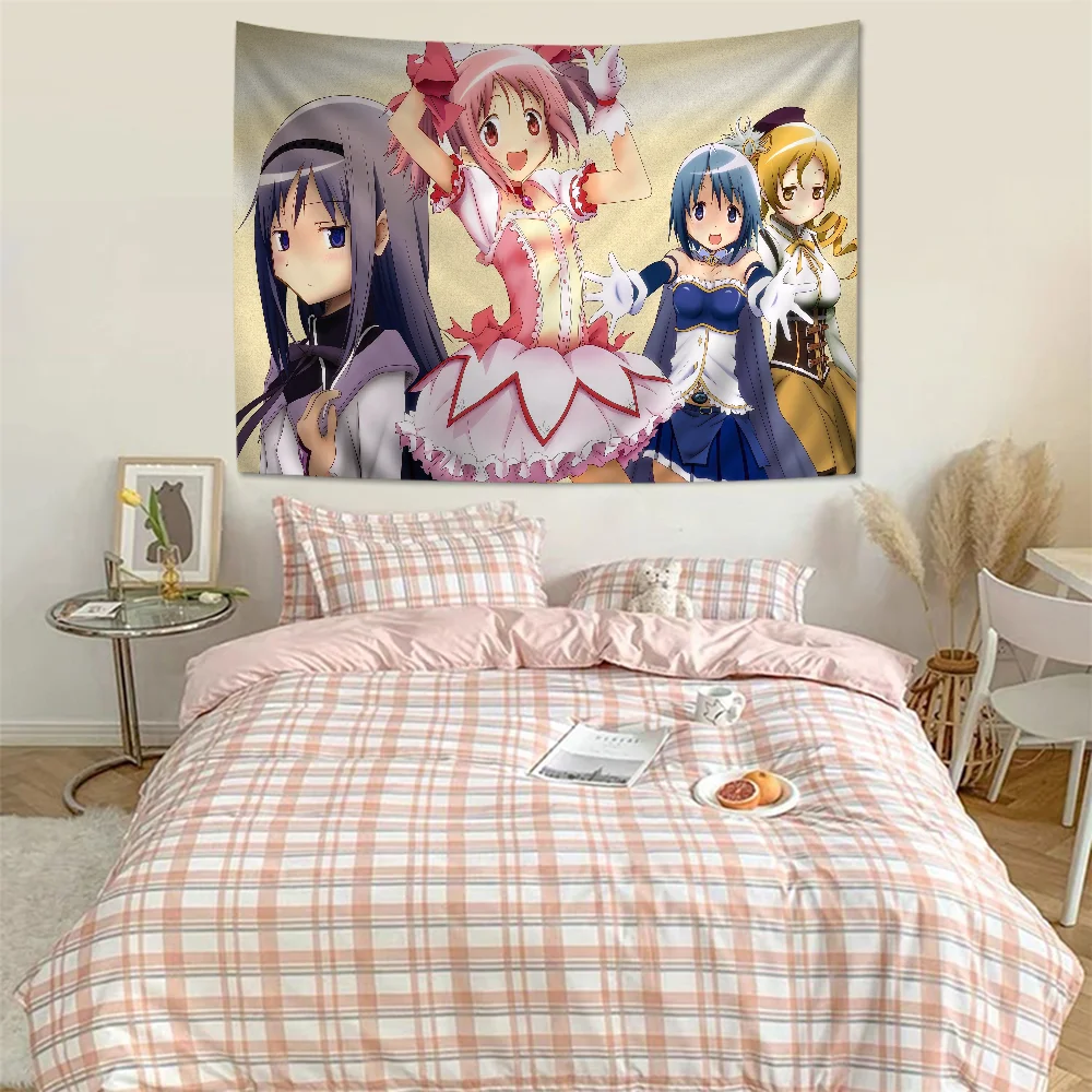 Богемный гобелен Puella Magi Madoka Magica