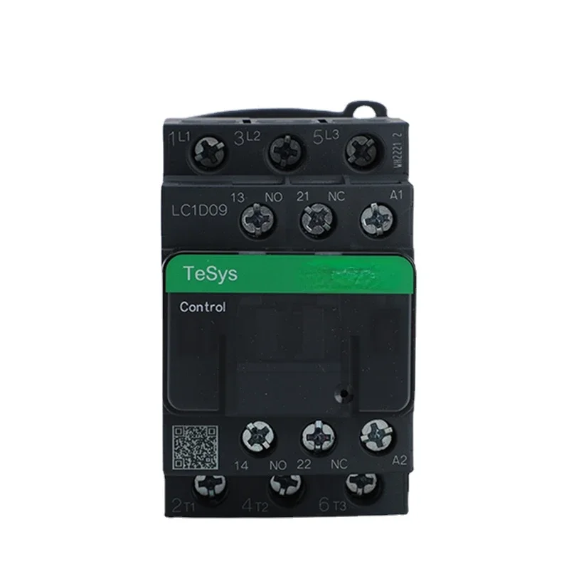 Фото Оригинальный новый LC1D09 для Schneider Electric LC1D09M7C LC1D09B7C LC1D09CC7C LC1D09E7C LC1D09F7C LC1D09Q7C LC1D09P7C Контактор переменного тока №1