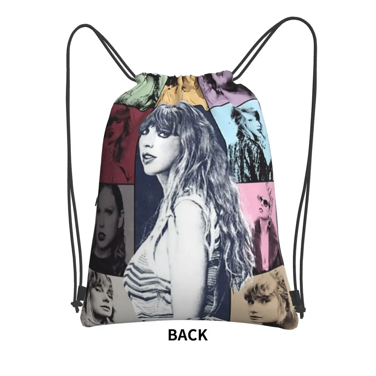 Рюкзак на шнурке для школьников и учебников