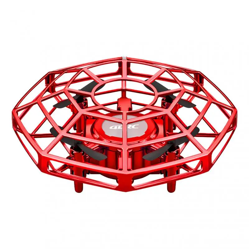 

Мини-вертолет с дистанционным управлением НЛО Дрон самолет с ручным датчиком инфракрасный Квадрокоптер с дистанционным управлением Элект...