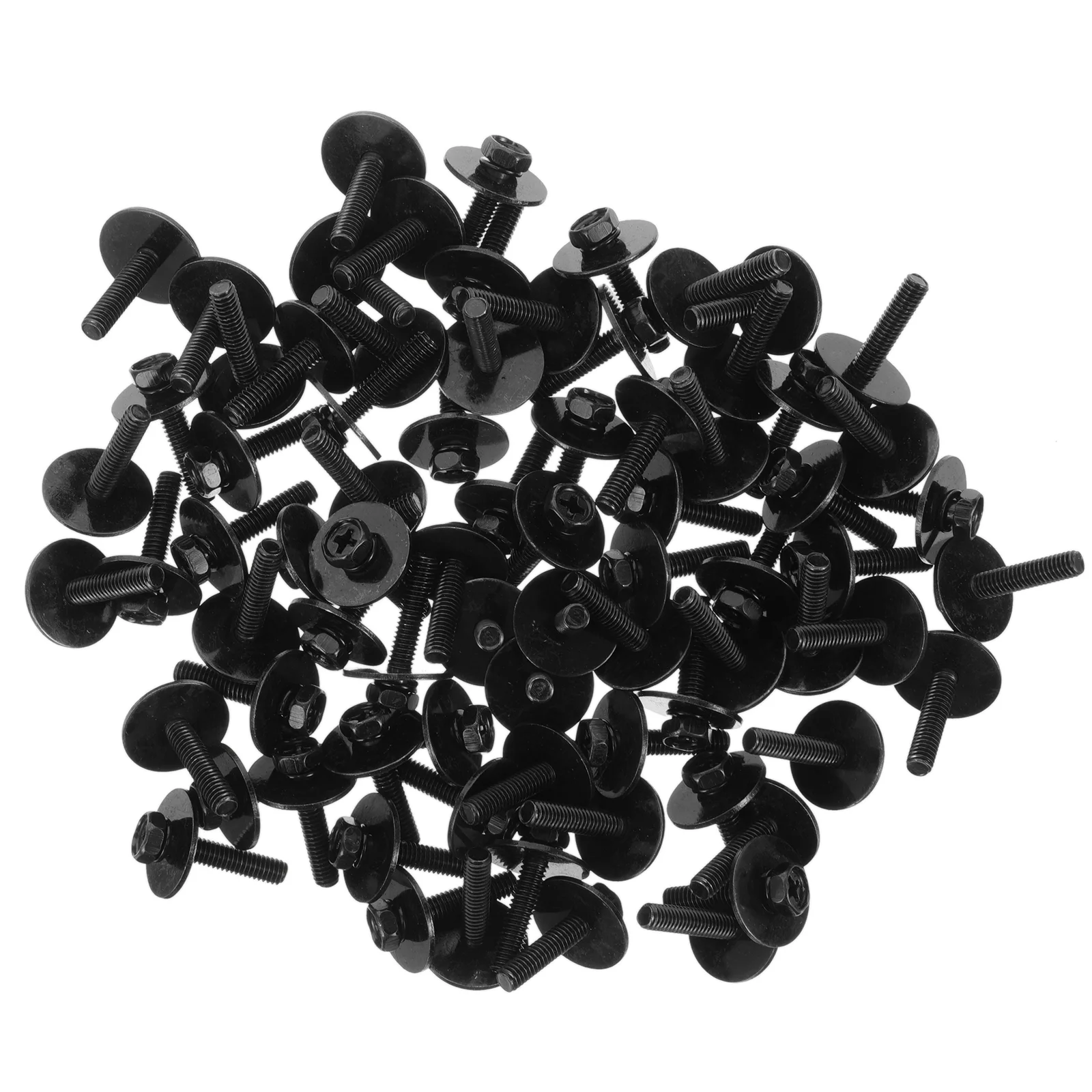 

100pcs Drum Set Screws Metal Drum Lug Nuts Snare Drum Accessories Replacement Drum Screws( )