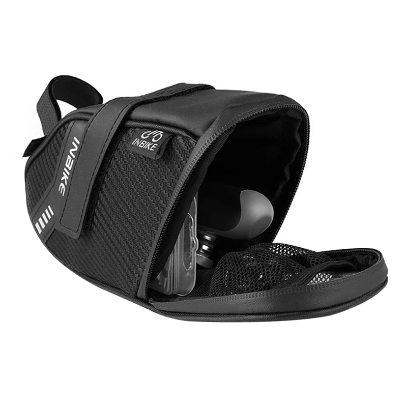

INBIKE Bicycle Saddle Bag Bike Seat Bag Waterproof Bicycle Saddle Bag Cycling Bag Under Seat For Mountain Road Bikes