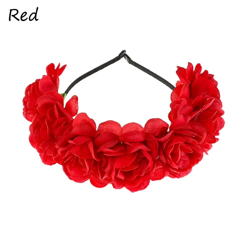 

Цветная повязка на голову с розой KANNERT