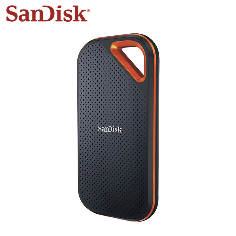 Оригинальный Портативный твердотельный накопитель SanDisk E81 Extreme Pro 1 ТБ встроенный
