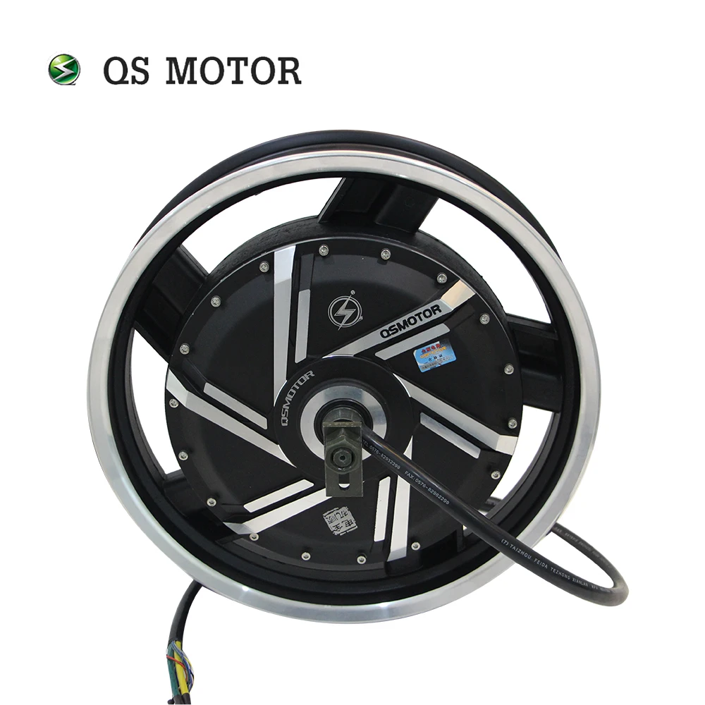 

QS Motor 16X3.0inch 4000W V2 48-96V Electric Motorcycle Hub motor