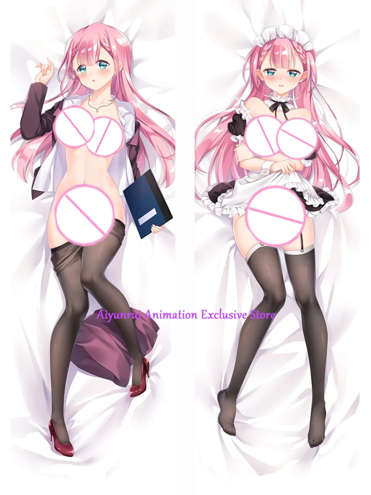 Наволочка для подушки Dakimakura Anime Kirisu Mafuyu 2 с боковым принтом обнимающая наволочка