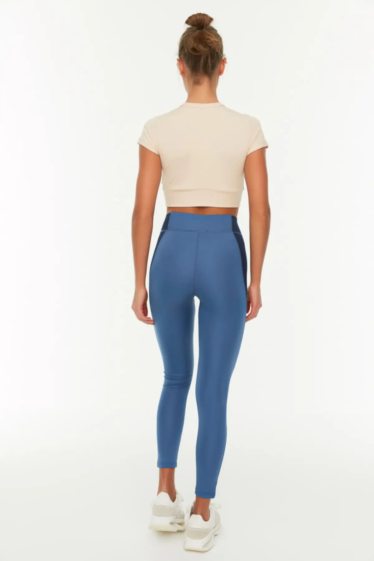 Indigo COLOR BLOCK SPORTS TALL TREE TREND Fashion Pretty and Cheap for Women 125671836
