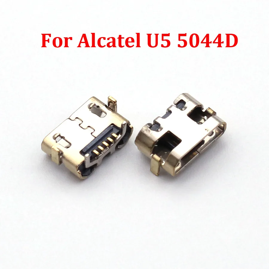 

20pcs micro usb charge charging port connector plug socket For Alcatel U5 5044D