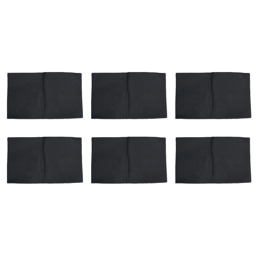 

6 Pcs Car Sound Insulation Cell Foam Sound Deadening Car Mat Noise Reduction Wall Tile Automotive Acoustic Insulation