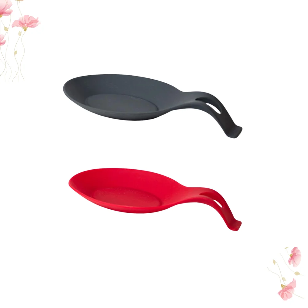 

Rest Spoon Silicone Holder Souprack Storage Utensilsstove Kitchen Utensil Set Chopsticks Mat Fork Spatula Ladle