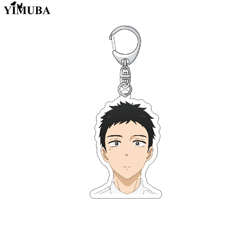 Брелок для ключей с мотивом аниме Мой наряд модный акриловый кулон фигурками