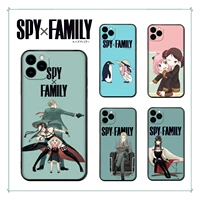 spy x family anime phone case for samsung galaxy s10e s9 s8 plus ultra plus 9 s21 s22 note 20 10 lite s10 s20 s20 fe 5g fundas