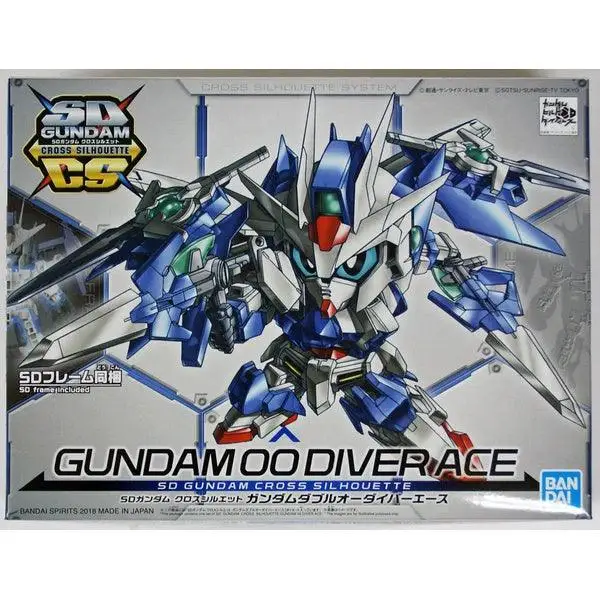 

Набор пластиковых моделей Bandai SDCS 06 GUNDAM 00 DIVER ACE