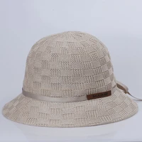 2022 new womens bucket cap panamas uv protection sun visor beach hats fashion visors foldable female womens summer sun hat cap