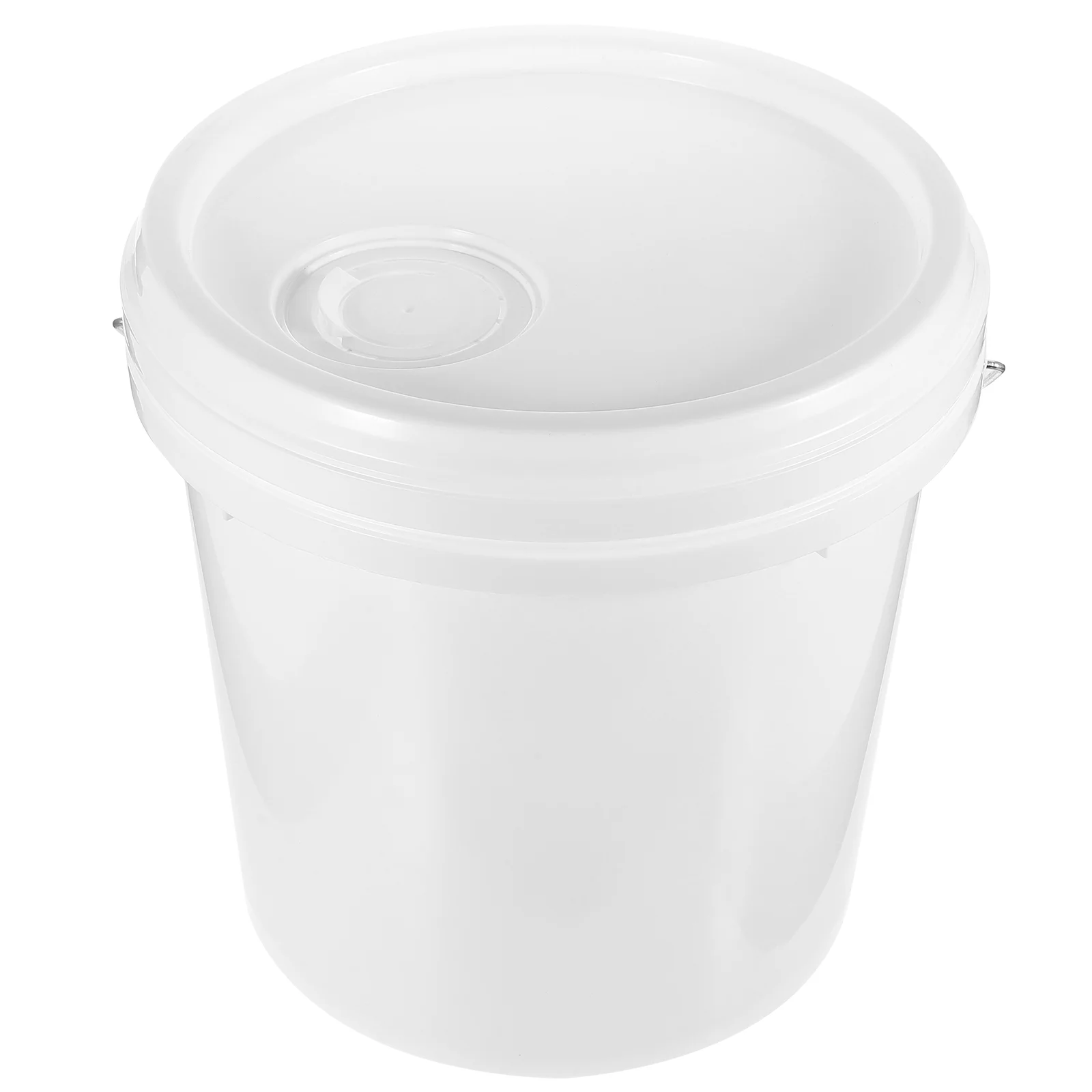 

Round Bucket Bucket Empty 10L Container With Engine Oil Opening And Lid