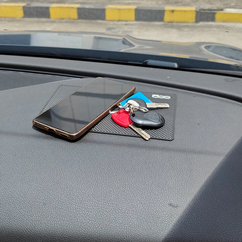 1 шт. противоскользящий коврик для приборной панели автомобиля наклейка Fiat 500 500c