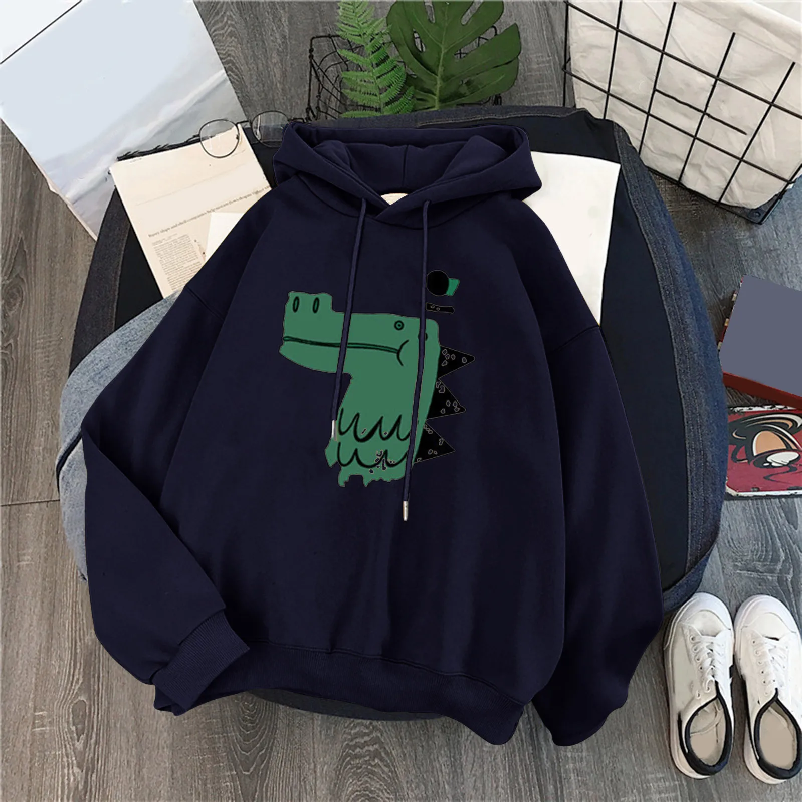 

Womens Casual Hoodies Pullover Tops Long Sleeve Sweatshirts Fall Black Sweatshirt Women with Hoodie Large Hooded Hoodie Women