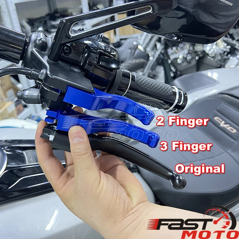 Рычаг тормозной муфты для Harley Touring Road Street Glide CVO 121 FLHXSE FLTRXSE 23-24 FLHX FLTRX FLTRXSTSE 2024 рычаги