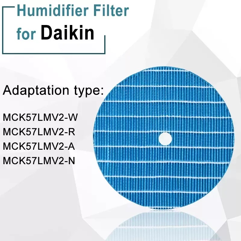 

NEW Humidifier Filter BNME998A4C for Daikin MCK57LMV2-W MCK57LMV2-R MCK57LMV2-A MCK57LMV2-N Air purifier remove odor