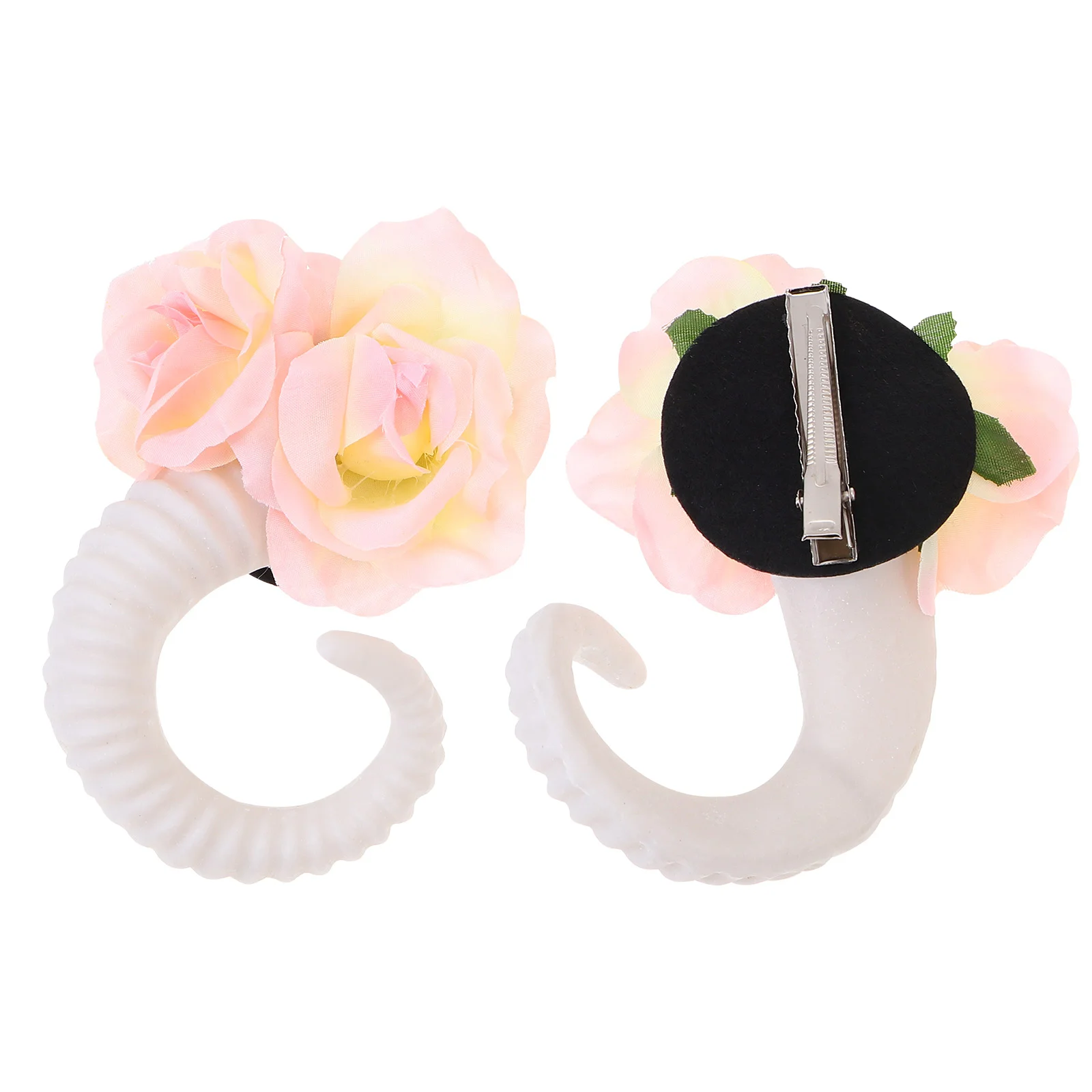 

Заколка-краб для Хэллоуина, головной убор, ободок, повязка для волос с демоном, модный аксессуар, головной убор из хлопка и льна