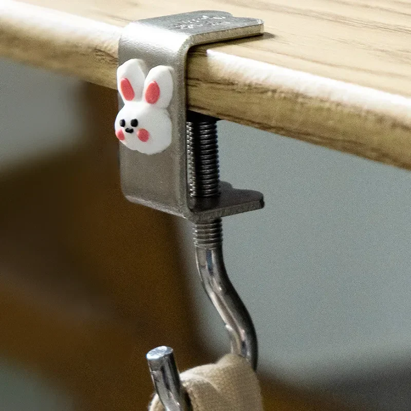 

Металлические регулируемые крючки для стола