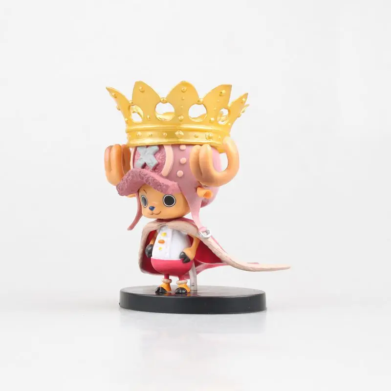 Аниме One Piece Tony Chopper соломенная шляпа Пиратская Корона экшн-фигурка мультяшная
