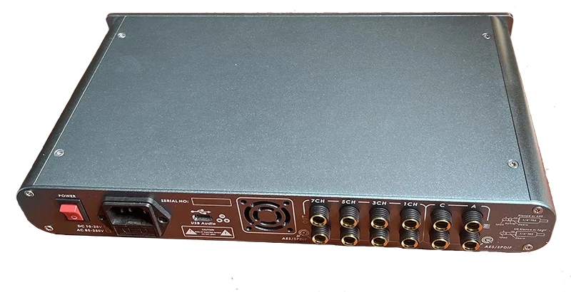 DSP электронный делитель ADI SHARC ADSP-21489 плата разработки