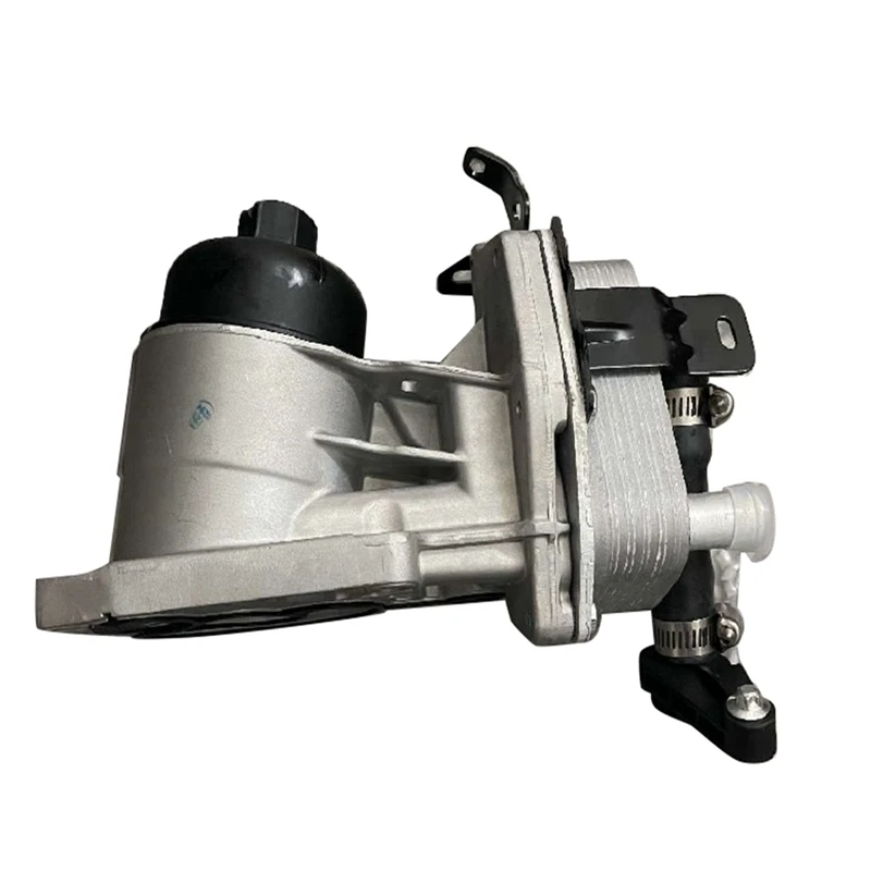 

Car Oil Filter Cooler Transmission Radiator Housing For Land Rover Freelander 2 Range Rover Evoque Discovery 2006-2015