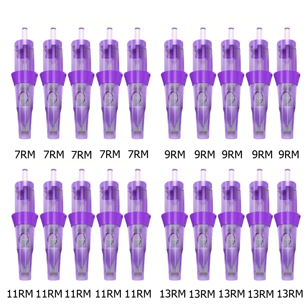 Марка Mona различные картриджи иглы для татуировки безопасные одноразовые