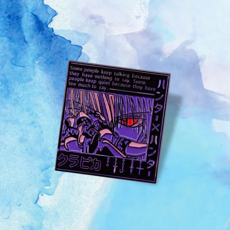 Мультяшный Охотник охотников зодиаков Курапика клоун маг гиока Морок Гон и килю