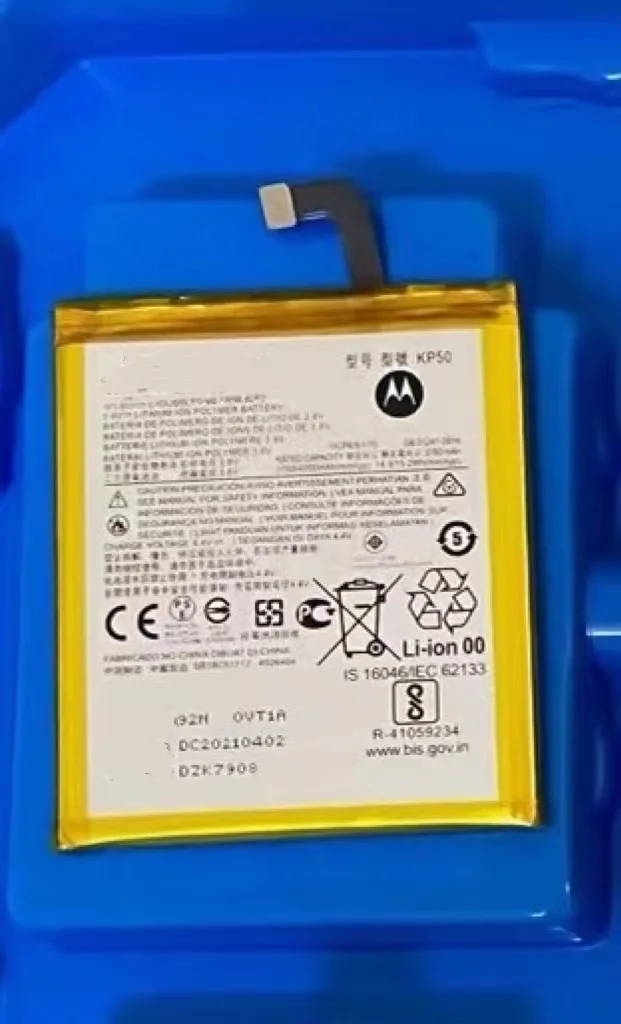

For Motorola XT2010-1 Moto One Zoom Global Dua Brand New Mobile Phone Battery