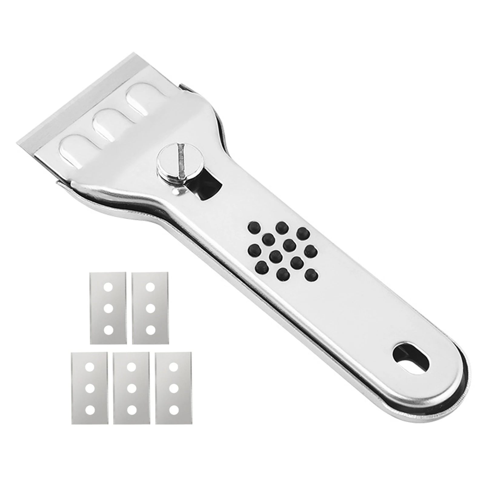 

Ceramic Hob Scraper Blade Glass Scraper Cleaning Scrapers For Glass Ceramic Induction Cook Tops Window Glass Scrapers