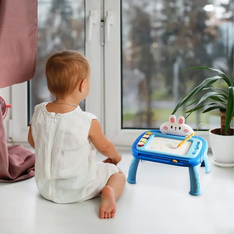 Магнитная доска для письма мультяшная детская рисования портативный дизайн