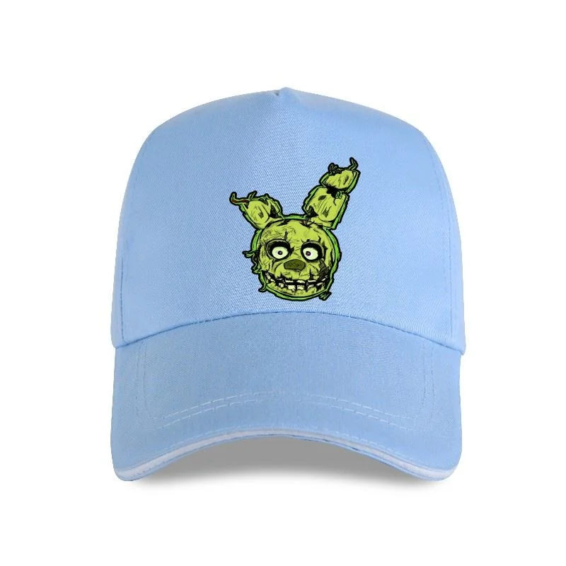 

Новинка, Бейсболка унисекс для мужчин и женщин FNAF Springtrap