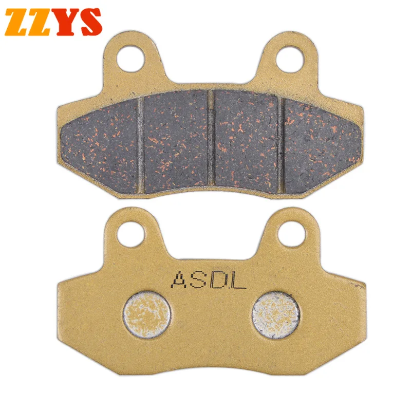 125CC Front Rear Brake Pads Disc Tablets For HYOSUNG GT125 Naked 2007-12 GT125i GT 125 i 2013-2015 GT125R GV700 GV700C GV 700 C