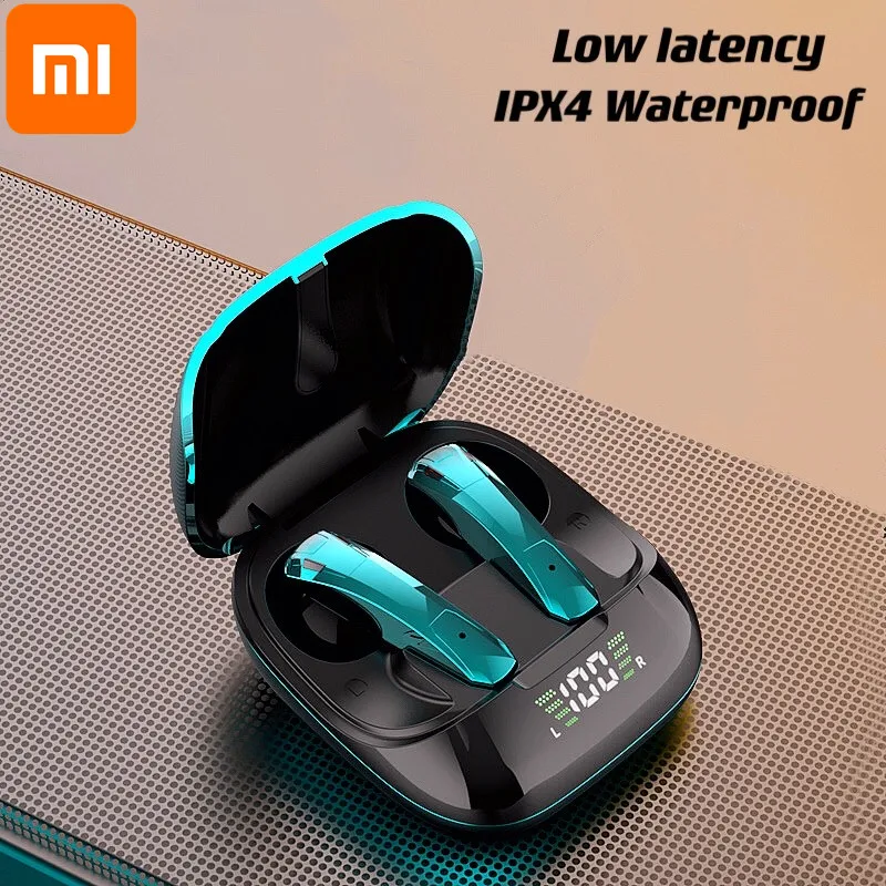 

Xiaomi TWS Wireless Headphones 9D Stereo Hifi Gaming Bluetooth 5.0 Earphones Sports Headset With Microphone Noise Canceling