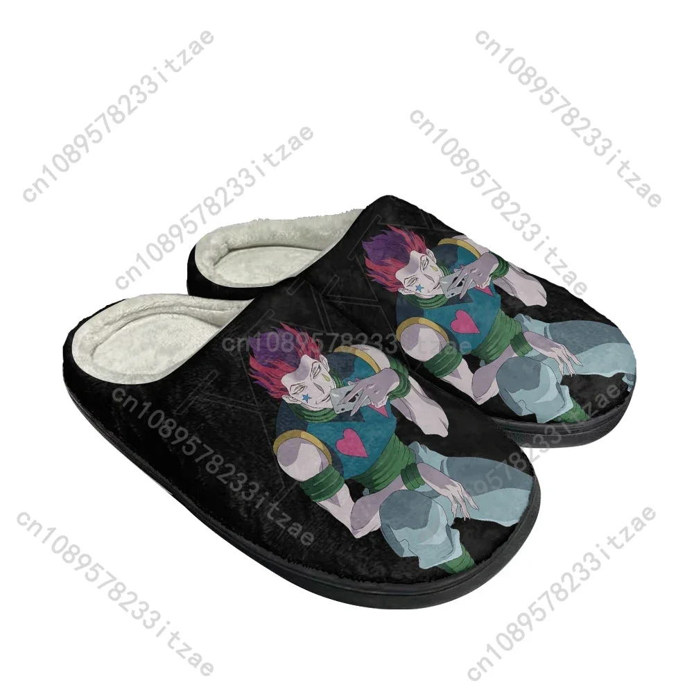 Хлопковые тапочки Hisoka для мужчин и женщин домашние теплые на плоской подошве