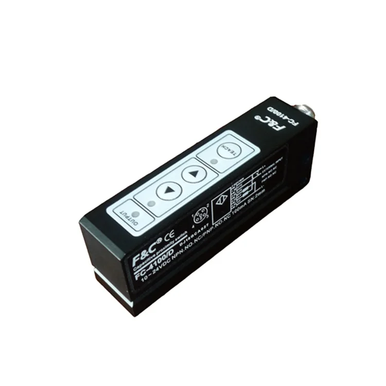 

PP PVC Paper Transparent Label Detecting Label Capacitive label Sensor FC-4100