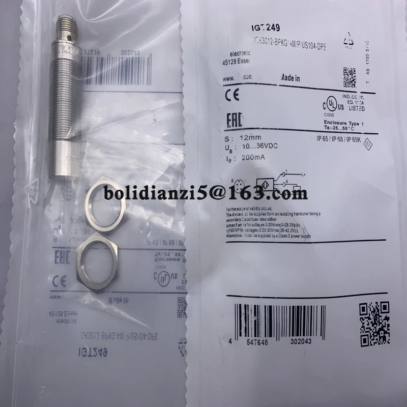 Новый датчик приближения IGT249 IGT250 IGT258 в наличии