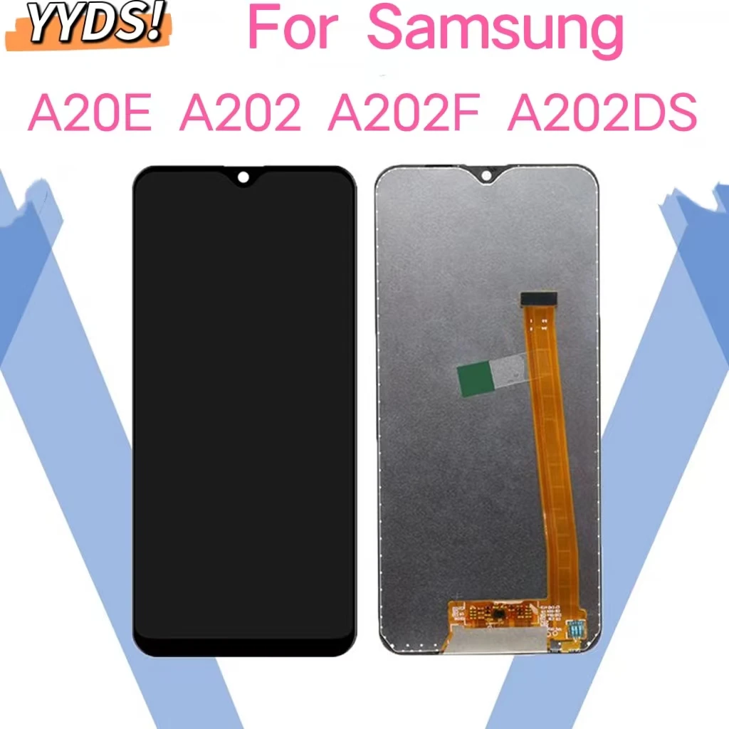 

5.8" Original 100% Tested LCD For Samsung A20E A202 LCD Display For Samsung A202F A20E LCD Screen Touch Digitizer Assembly