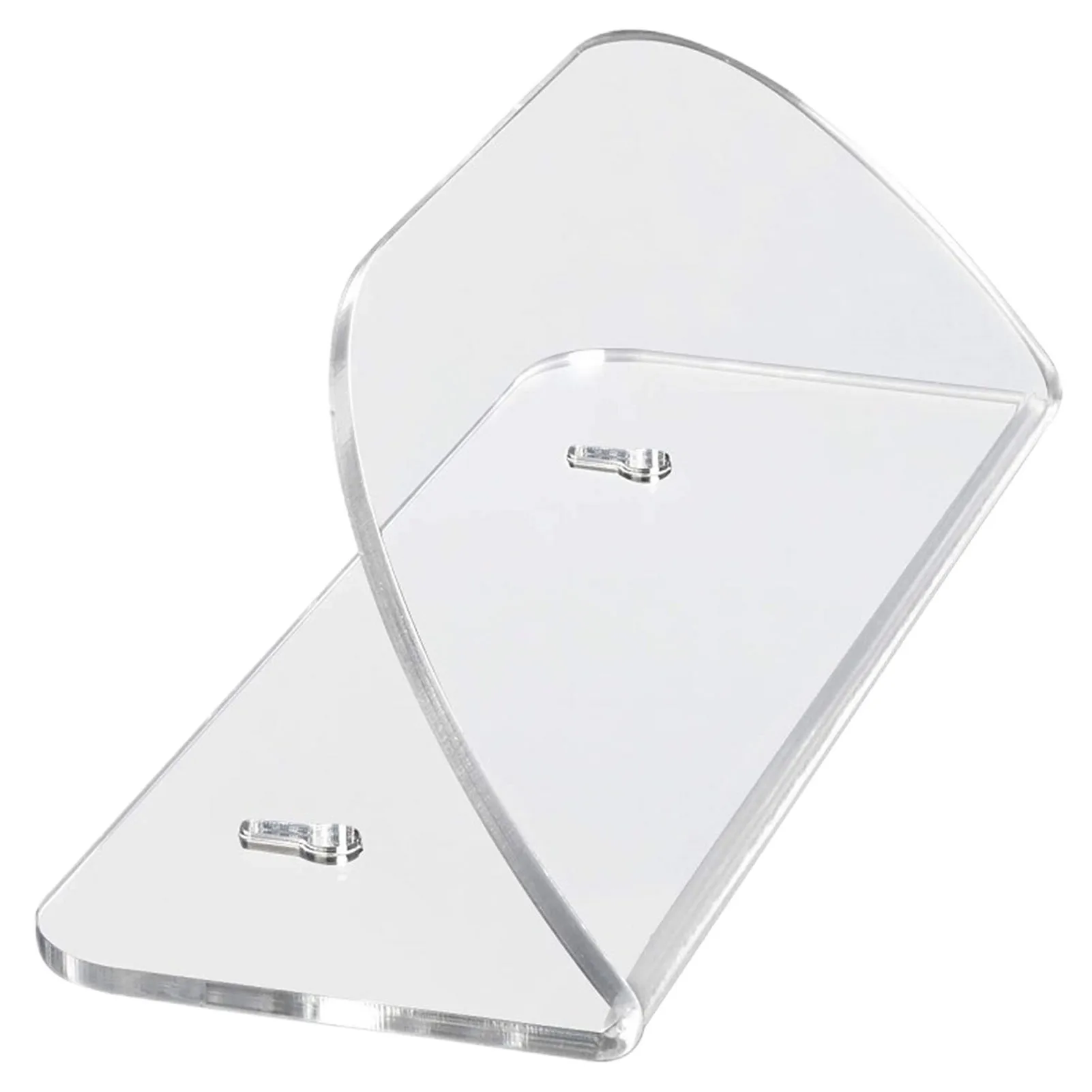 

Прозрачные акриловые стеллажи для хранения длинных досок, горизонтальный дисплей, стойка для Лонгборда, аксессуары для скейтборда