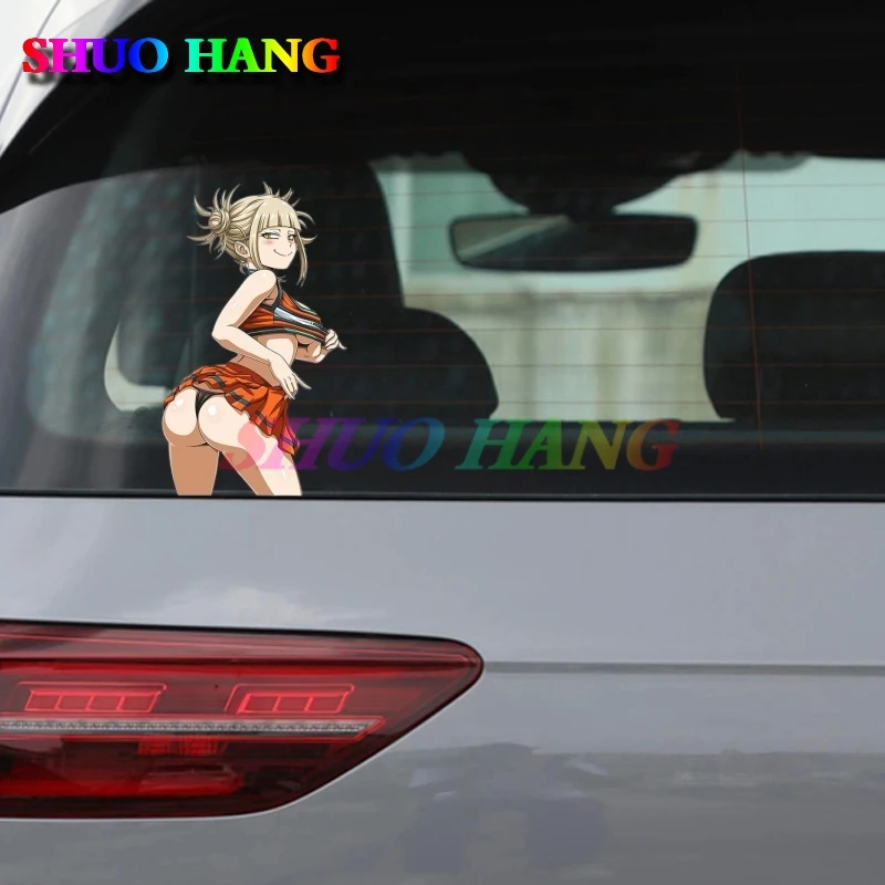 Мой герой академия Toga химико Тога Peeker автомобильные наклейки аниме с персонажами