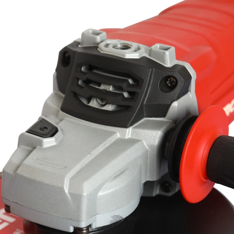 Фото Угловая шлифмашина SENCAN Power Tools электрическая, 230 мм (9 дюймов), 3000 Вт, модель 542307, профессиональная, для тяжелых работ, с рукояткой №4