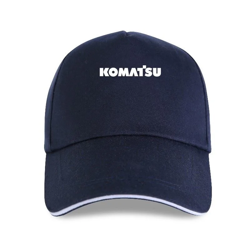 

Новинка 2021, классические топы Komatsu S, забавная бейсболка, Новинка для женщин и мужчин
