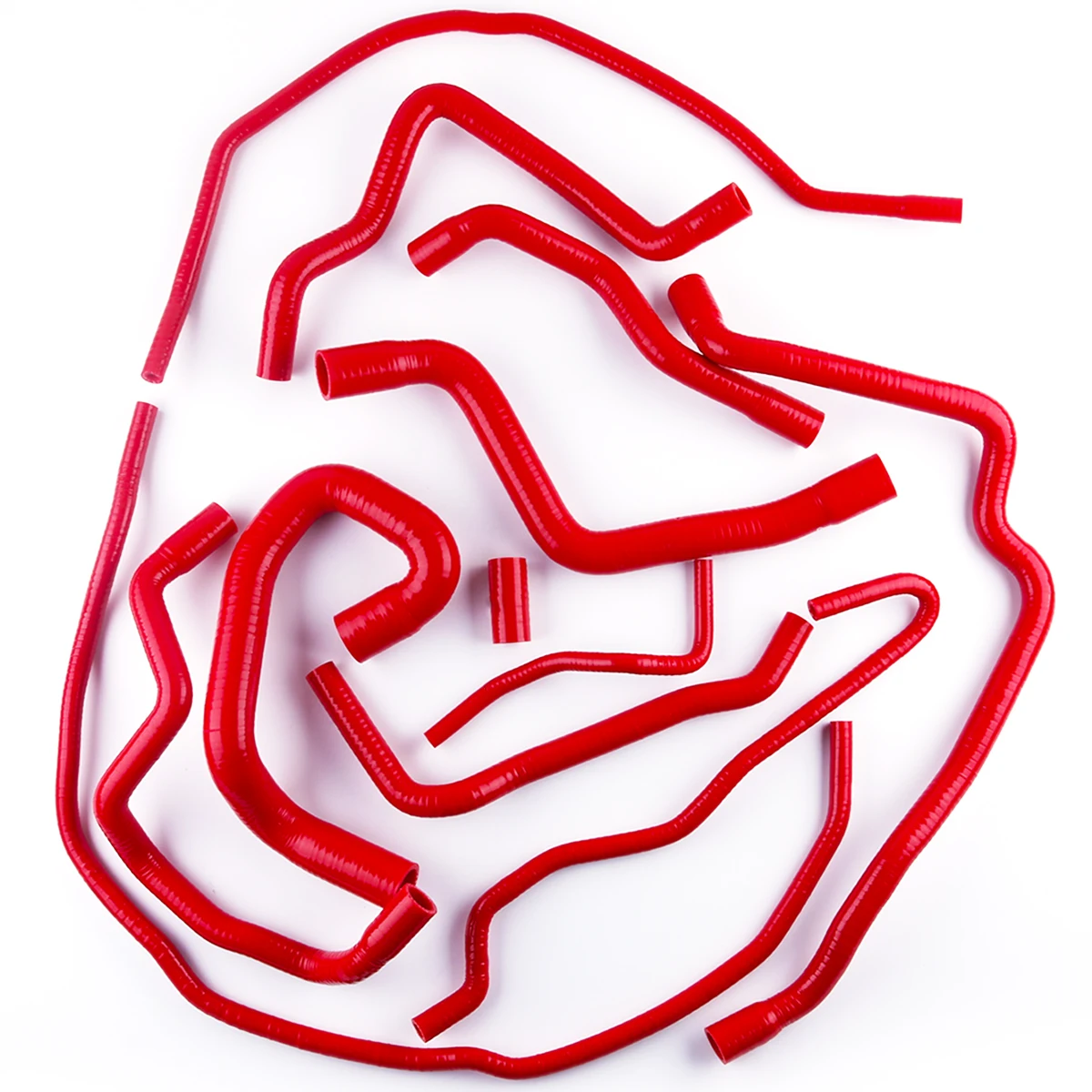 Для 2005-2011 Ford Focus Duratec MZR 1.8L 2.0L DOHC 2006 2007 Комплект шлангов для обогревателя