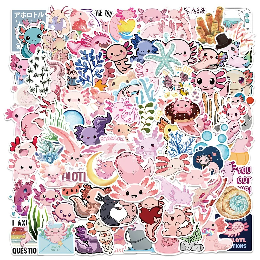 

100 шт., водостойкие наклейки для ноутбука, скутера