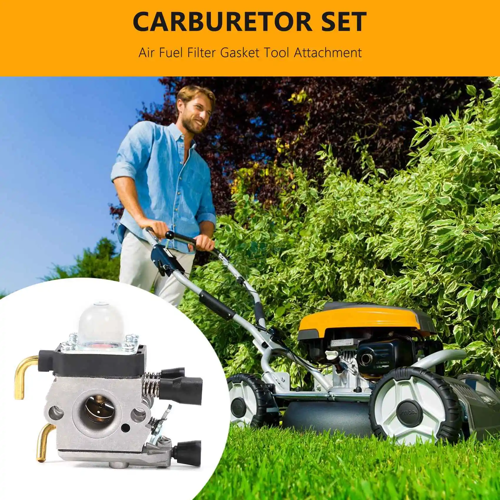 Карбюратор для Stihl FS80 карбюратор STIHL FC55 FC75 FC85 FS310 FS38 FS45 FS45C FS45L FS46 FS55 FS55RC FS55T FS74 FS75 FS76 FS